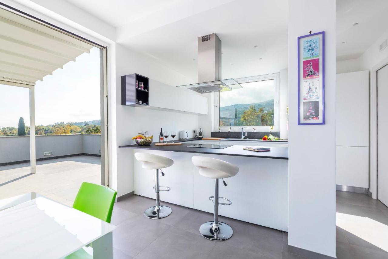 Design Villa In Piedimonte Etneo Exterior photo